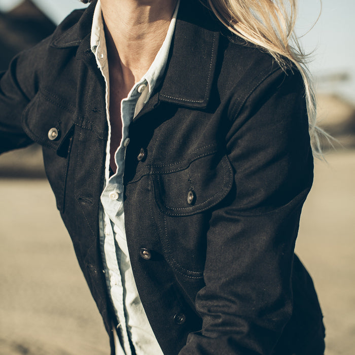 The Pacific Jacket in Noir