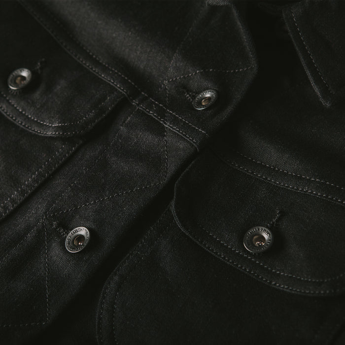 The Pacific Jacket in Noir