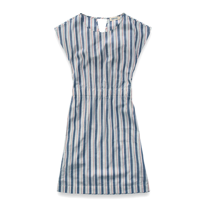 The Palisades Dress in Surf Stripe