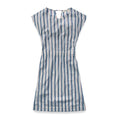 The Palisades Dress in Surf Stripe