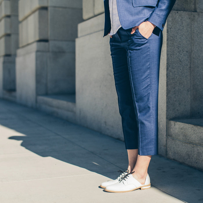 The Parsons Pant in Cobalt