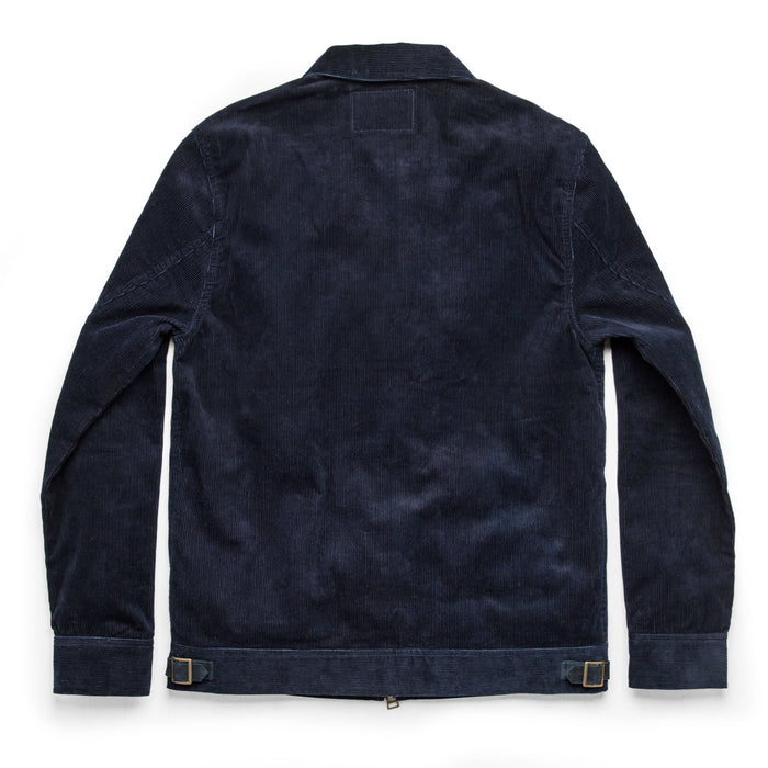 The Piston Jacket in Indigo Corduroy