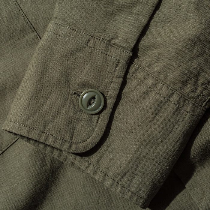 The Point Shirt in Army Hemp