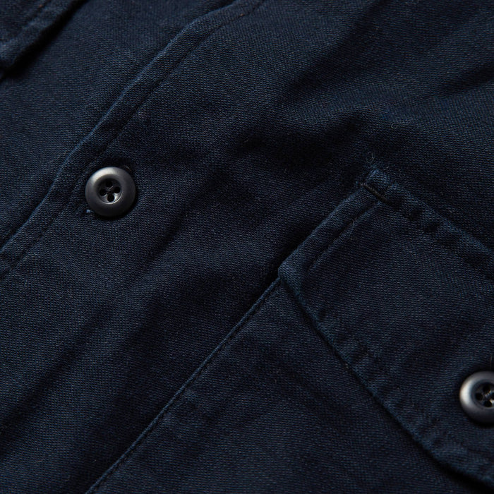 material shot of pocket detail
