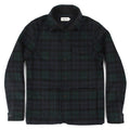The Project Jacket in Blackwatch Pendleton Wool
