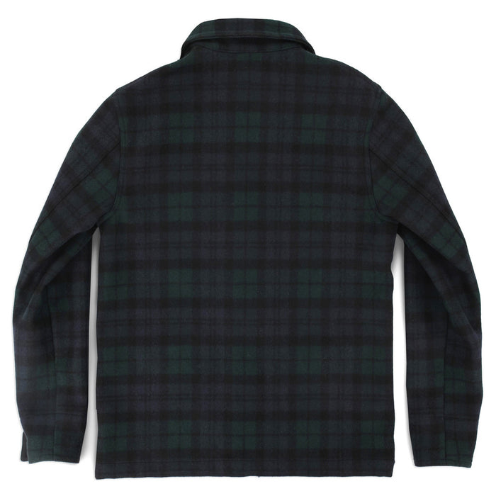 The Project Jacket in Blackwatch Pendleton Wool