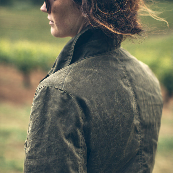 The Project Jacket in Olive