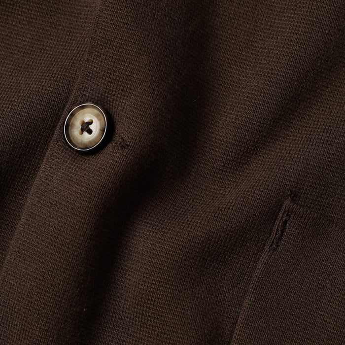 material shot of button