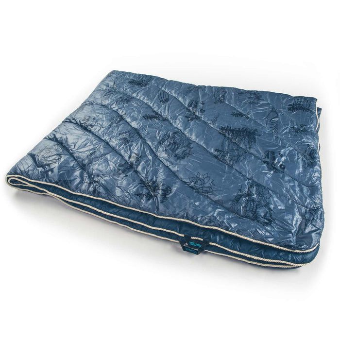 The Puffy Blanket in Aloha