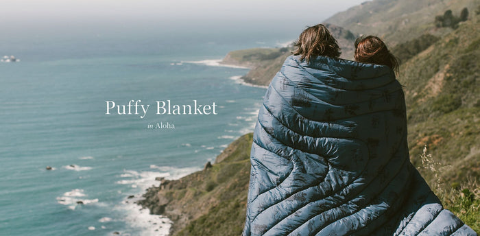 The Puffy Blanket in Aloha workshop header