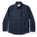 The Quilted Jacket in Indigo Boss Duck
