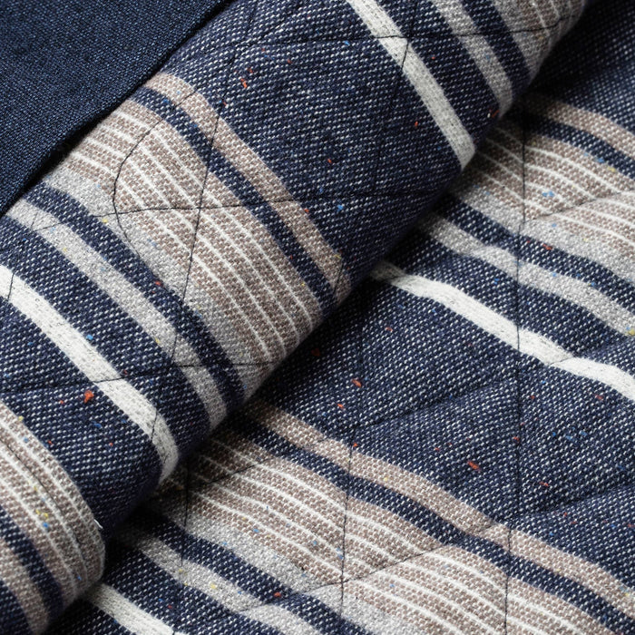material shot of interior fabric detail