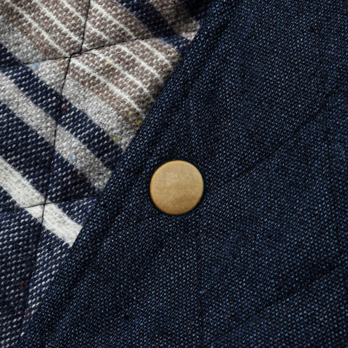 material shot of button