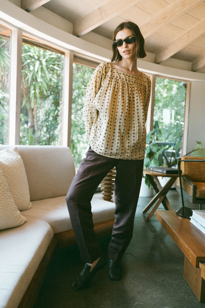 The Ramona Peasant Blouse