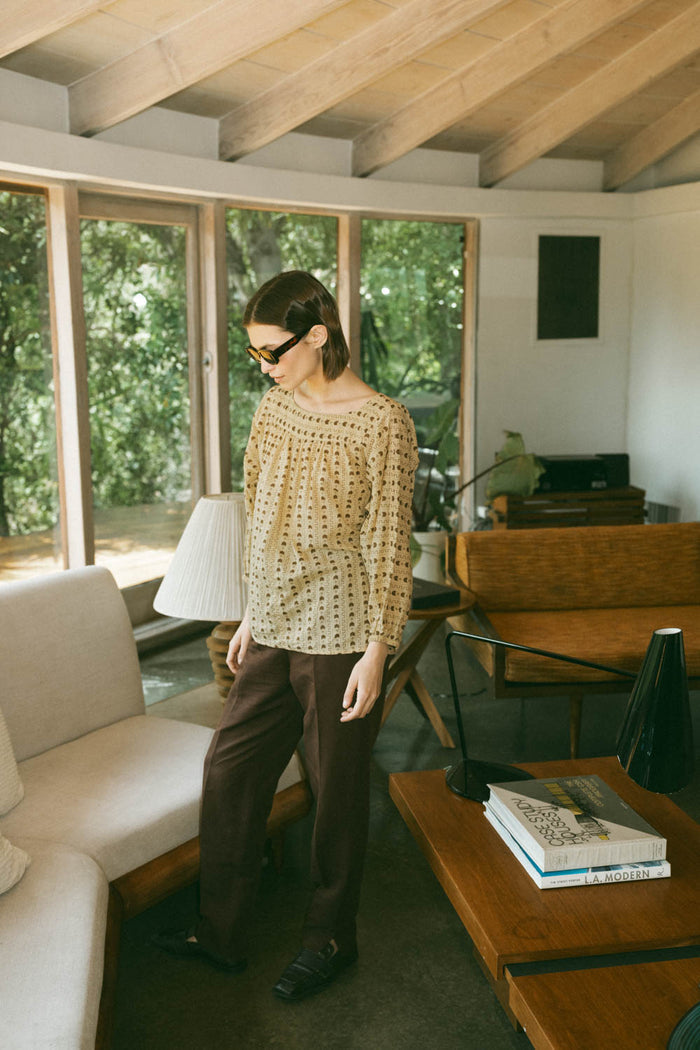 The Ramona Peasant Blouse
