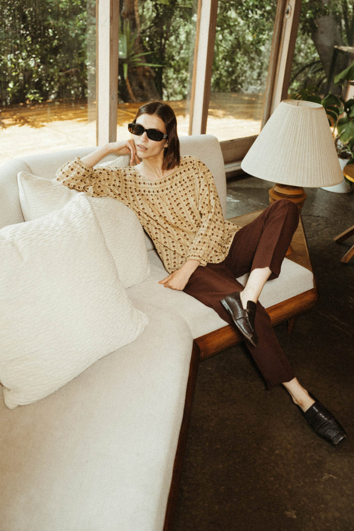 The Ramona Peasant Blouse