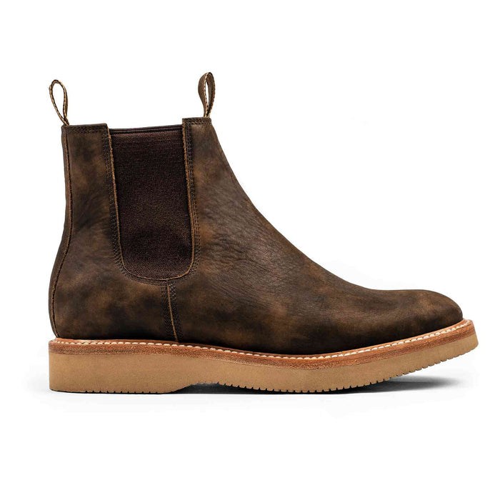 The Ranch Boot in Espresso Grizzly