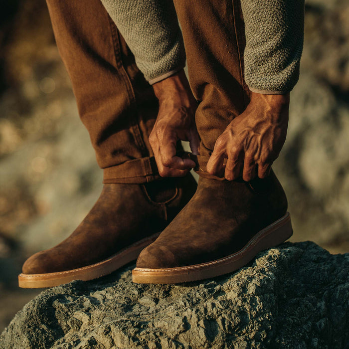 The Ranch Boot in Espresso Grizzly