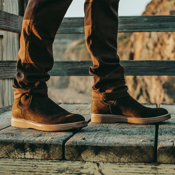 The Ranch Boot in Espresso Grizzly