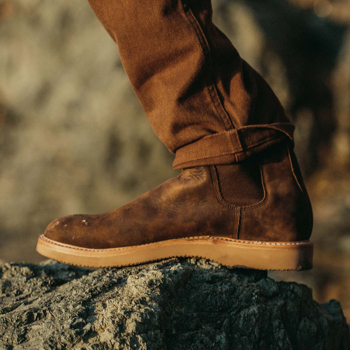 The Ranch Boot in Espresso Grizzly