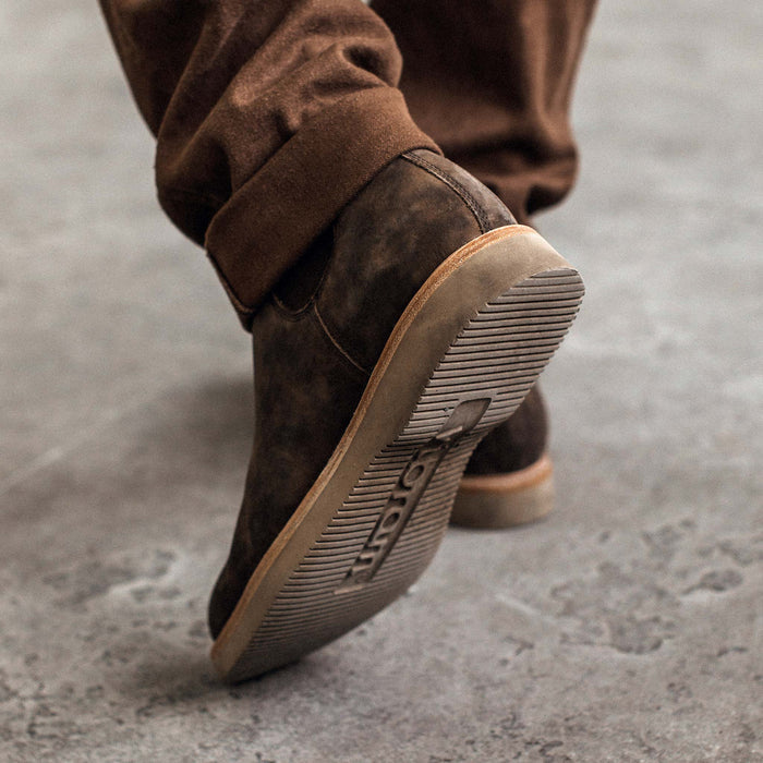 The Ranch Boot in Espresso Grizzly
