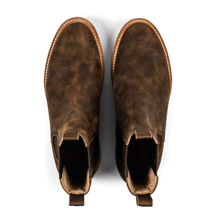 The Ranch Boot in Espresso Grizzly