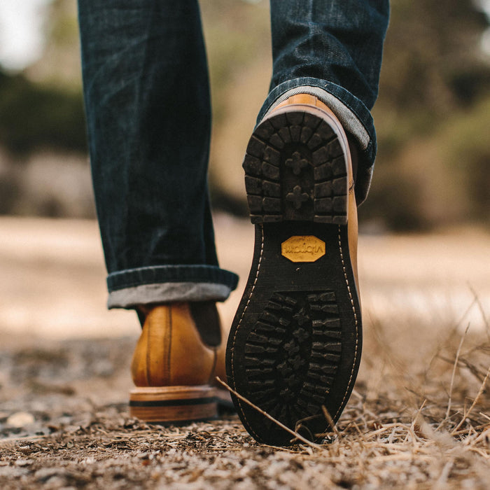 The Ranch Boot in Saddle Tan