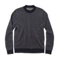 The Rangeley Sweater in Navy Cash Merino