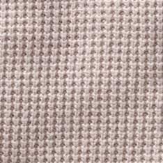 color swatch of The Ranger Sweater in Heather Fog Linen Waffle