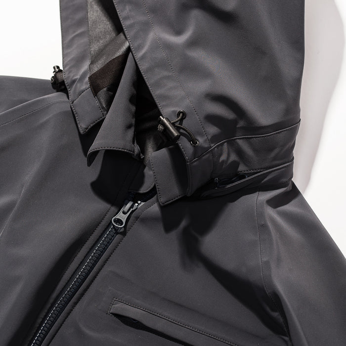 The Reyes Jacket in Dark Slate