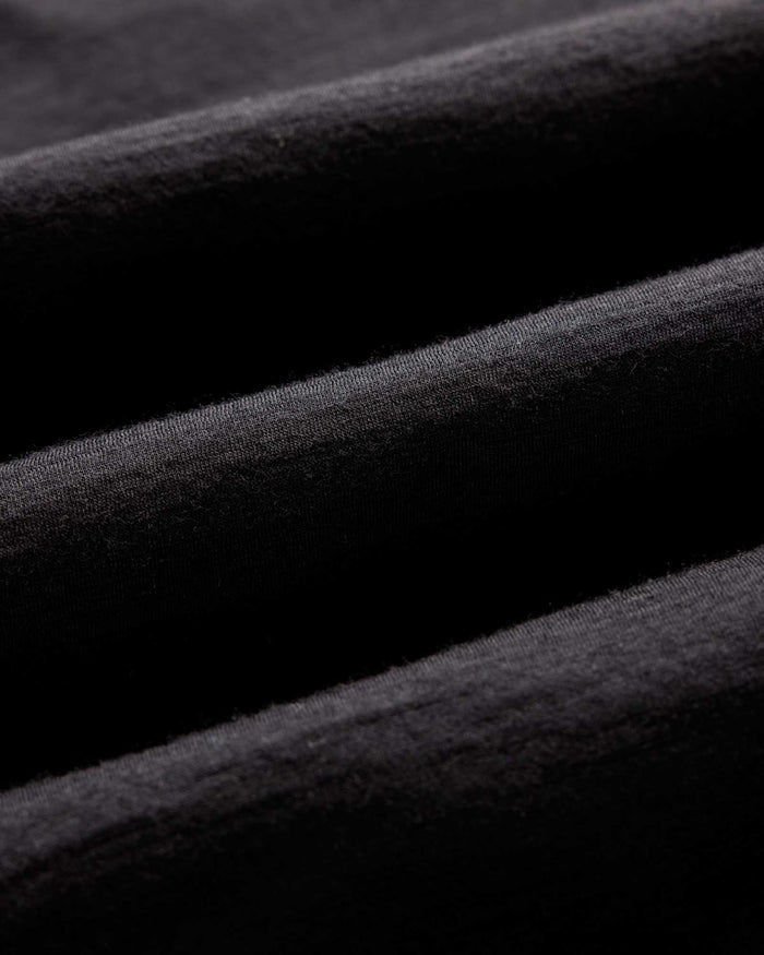 The Ridgeline Merino Hoodie in Coal