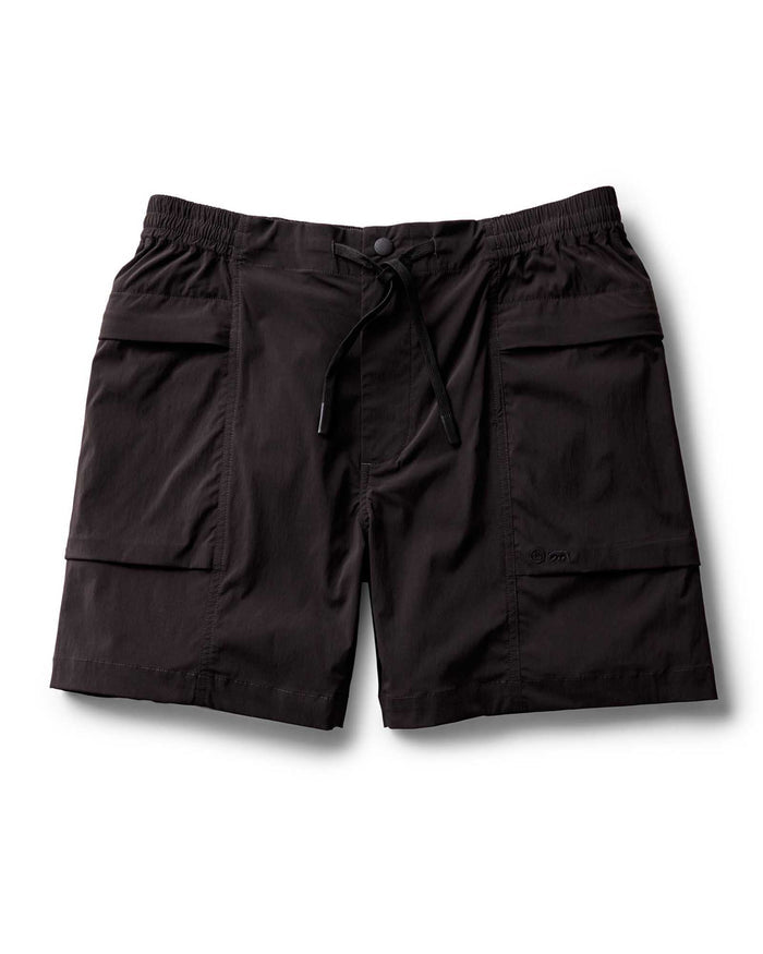 flatlay of The Ridgeline Short in Coal
