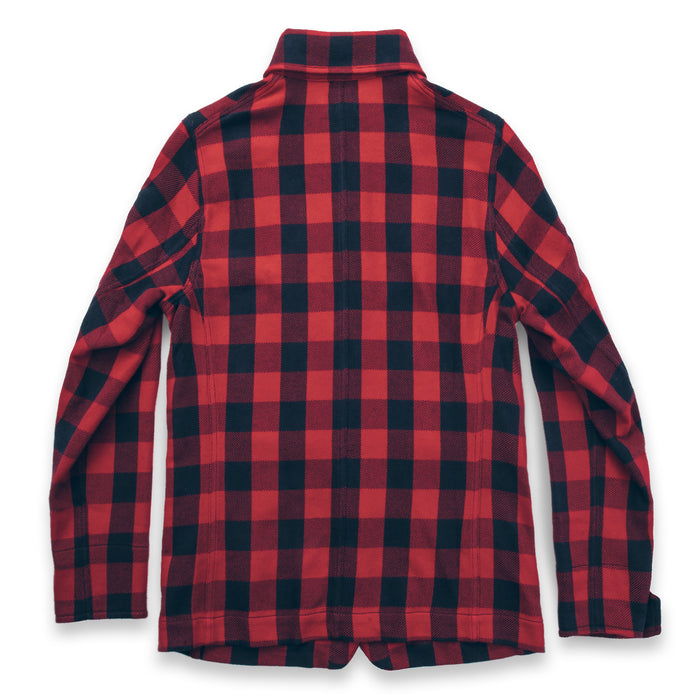 The Ryder Jacket in Red Buffalo Plaid
