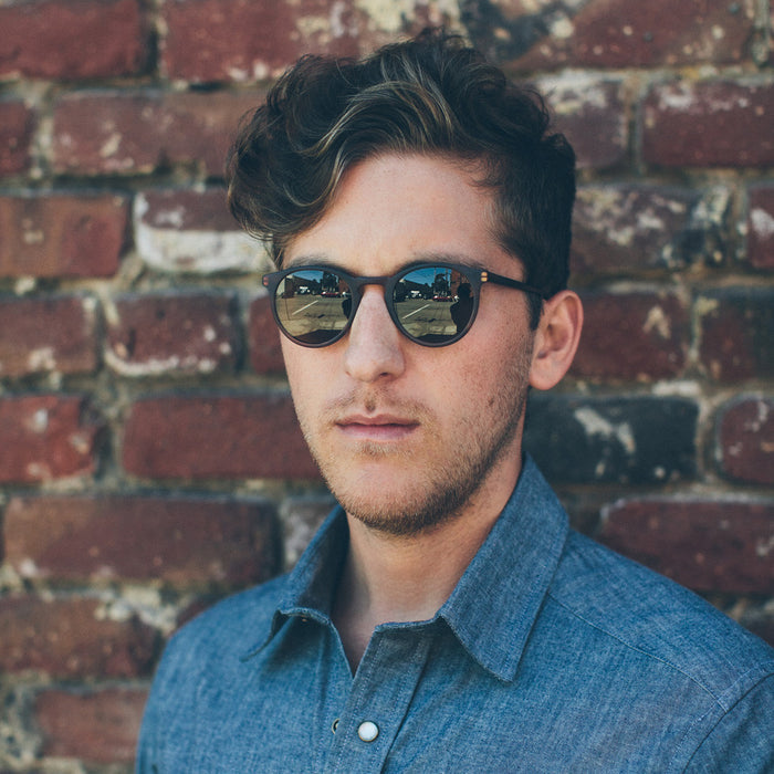 The Scout - Matte Blonde Sunglasses