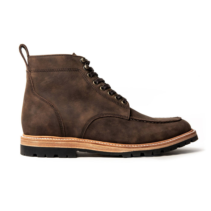 The Scout Boot in Espresso Grizzly
