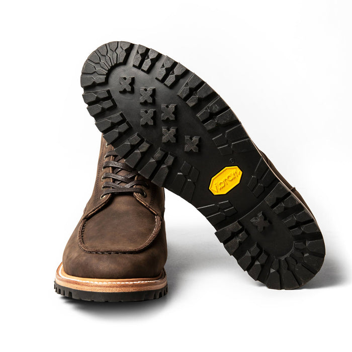 shot of vibram sole