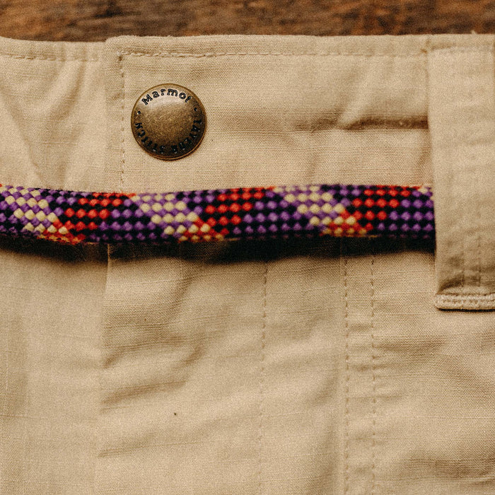 Close up of The Scramble Pant in Boulder