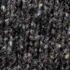 color swatch of The Seafarer Sweater in Charcoal Donegal