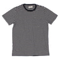 The Sequoia Stripe Tee in Navy & Grey