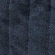 color swatch of The Shawl Robe in Heather Midnight Quilted Jersey