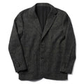 flatlay of The Sheffield Sportcoat in Coal Slub Check