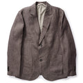flatlay of The Sheffield Sport Coat in Cocoa Linen