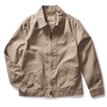 flatlay of The Shifter Jacket in Baked Soil Canvas