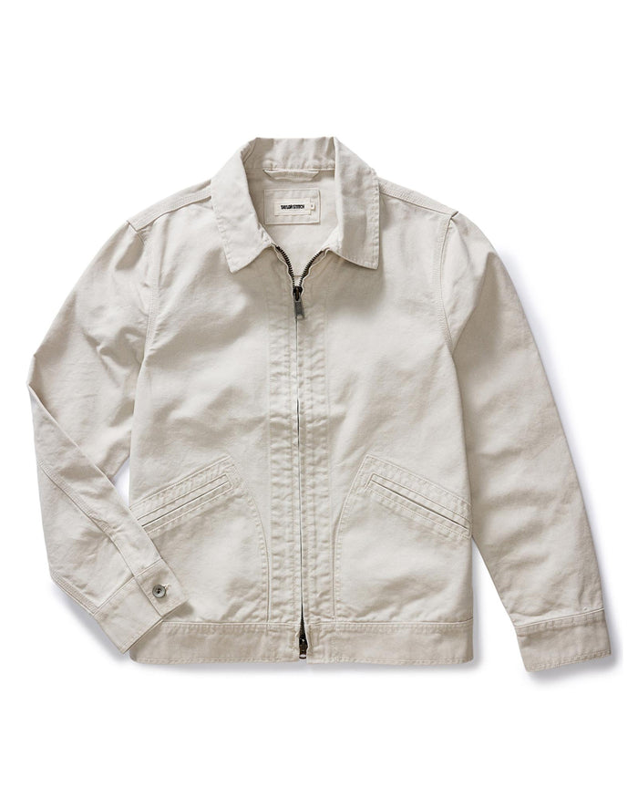 flaltay of The Shifter Jacket in Stone Pigment Canvas