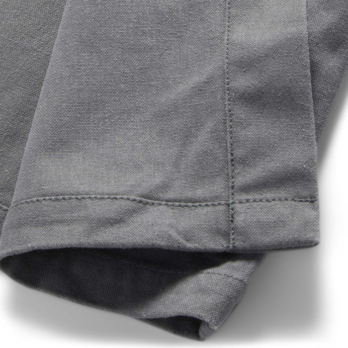material shot of The Shop Shirt in Gravel Boss Duck