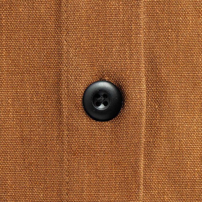 material shot of button