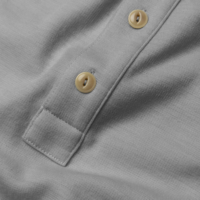 material shot of button