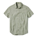 flatlay of The Short Sleeve California in Army Hemp