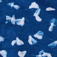 Color swatch of The Short Sleeve California in Dark Navy Ginkgo