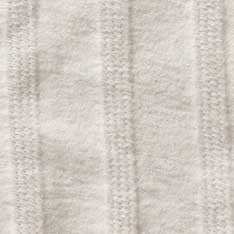 color swatch of The Short Sleeve California in Heather Ash Pointelle Stripe